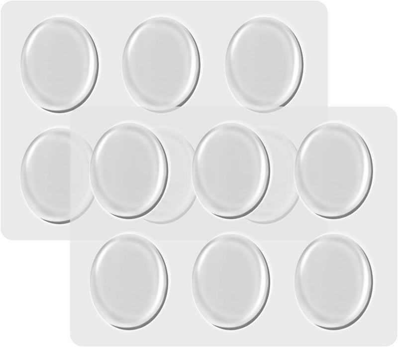 Dirvcp 30 Pcs Professional Drum Silencer Pads - Gel-Based Sound Dampeners for Cymbals Drums and Percussion Instruments - Image 1
